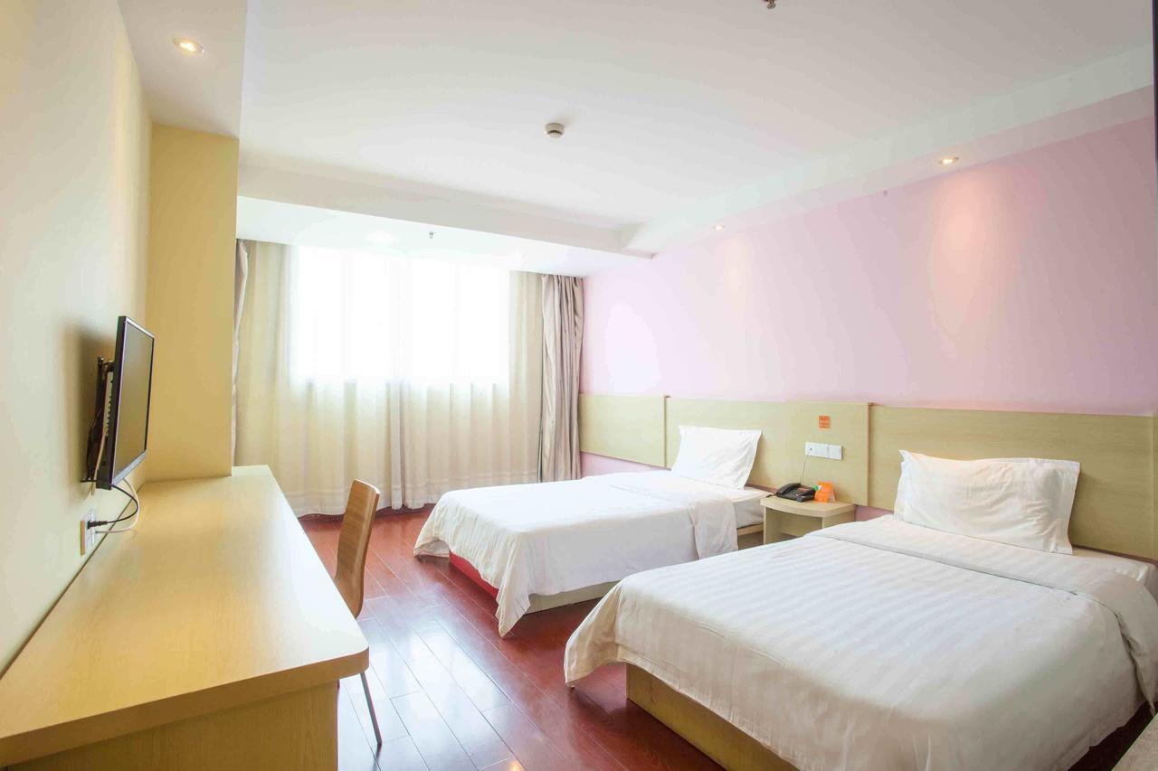7Days Inn Changzhou Chunqiuyancheng Middle Mingxin Road מראה חיצוני תמונה